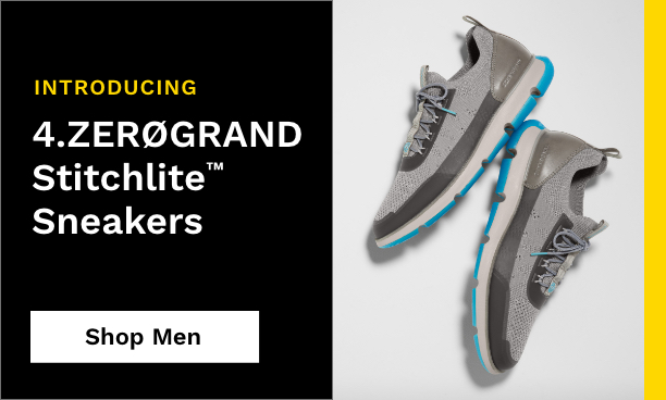 Introducing 4.ZERØGRAND Stitchlite™ Sneakers.