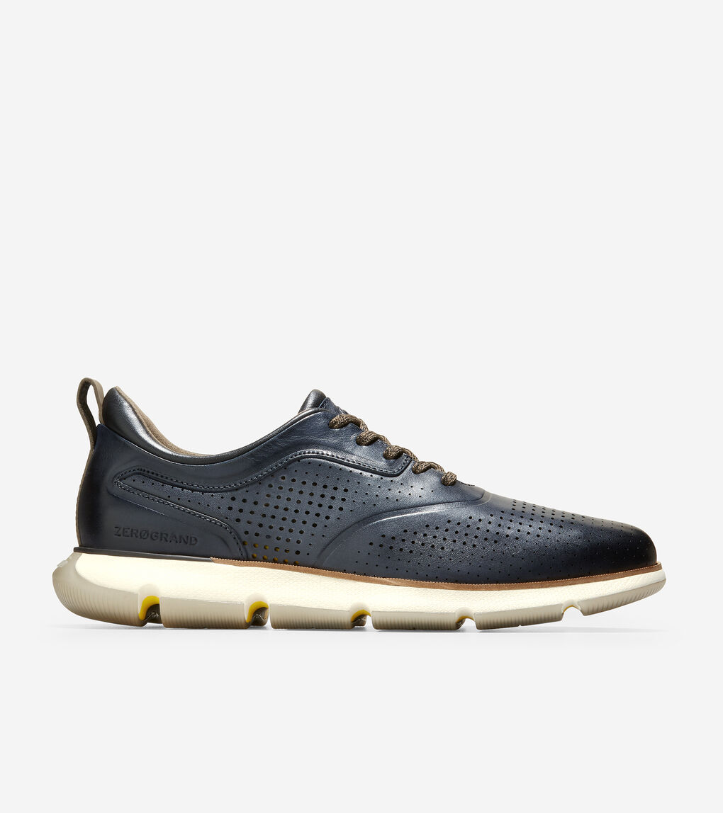 MENS 4.ZERØGRAND Perforated Oxford